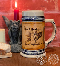 Load image into Gallery viewer, "Rue & Rook" Ceramic Flagon