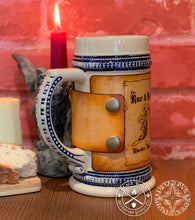 Load image into Gallery viewer, "Rue & Rook" Ceramic Flagon