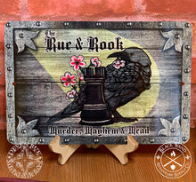 Load image into Gallery viewer, The Rue & Rook metal sign