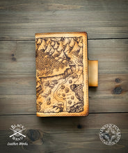 Load image into Gallery viewer, "Cartographer" Passport Wallet