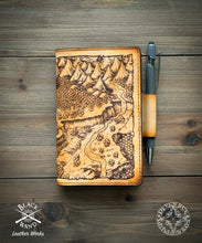 Load image into Gallery viewer, "Cartographer" Passport Wallet