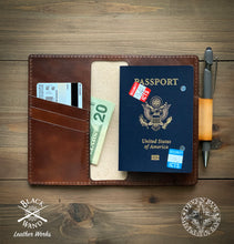 Load image into Gallery viewer, "Cartographer" Passport Wallet