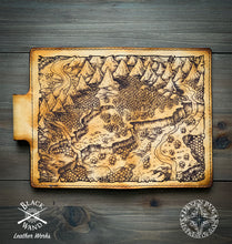 Load image into Gallery viewer, "Cartographer" Passport Wallet