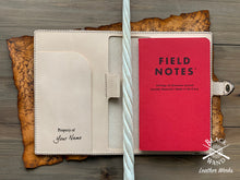 Load image into Gallery viewer, "Sorcery" Medium Leather Notebook
