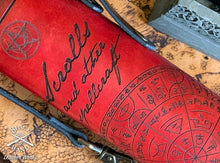 Load image into Gallery viewer, "The Spellcaster" Scroll Case