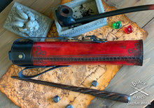 Load image into Gallery viewer, "The Spellcaster" Scroll Case