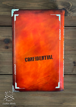 Load image into Gallery viewer, "Galactic Alliance Pilot Training" Leather Journal