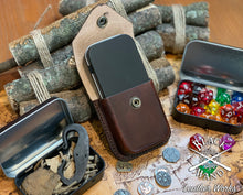 Load image into Gallery viewer, "The Explorer" Leather Belt Pouch
