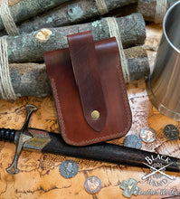 Load image into Gallery viewer, "The Explorer" Leather Belt Pouch