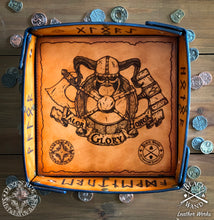 Load image into Gallery viewer, Viking Dice Tray