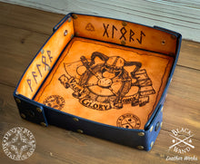 Load image into Gallery viewer, Viking Dice Tray