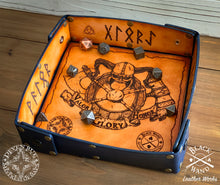 Load image into Gallery viewer, Viking Dice Tray