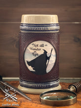 Load image into Gallery viewer, "Wandering Wizard" Ceramic Flagon