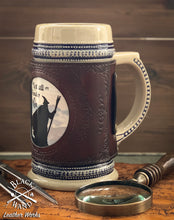 Load image into Gallery viewer, "Wandering Wizard" Ceramic Flagon