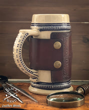 Load image into Gallery viewer, "Wandering Wizard" Ceramic Flagon