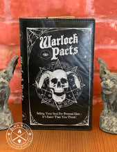 Load image into Gallery viewer, "Warlock Pacts" Leather Journal