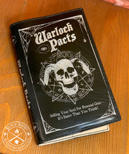 Load image into Gallery viewer, "Warlock Pacts" Leather Journal