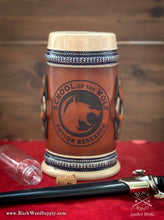 Load image into Gallery viewer, "School of the Wolf - Potion Research" Flagon