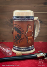 Load image into Gallery viewer, "School of the Wolf - Potion Research" Flagon