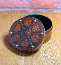 Load image into Gallery viewer, Leather Witcher Box