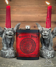 Load image into Gallery viewer, "Wizard's Brew" Flask