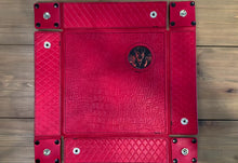 Load and play video in Gallery viewer, "Red Dragon" Dice Tray