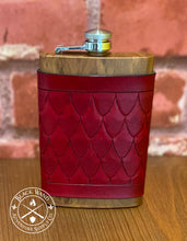 Load image into Gallery viewer, Dragon Scale Flask