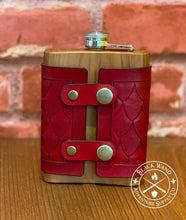 Load image into Gallery viewer, Dragon Scale Flask