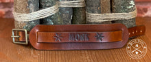 Load image into Gallery viewer, Monk's Leather Wrist Cuff