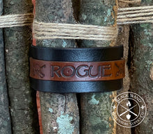 Load image into Gallery viewer, Rogue's Leather Wrist Cuff