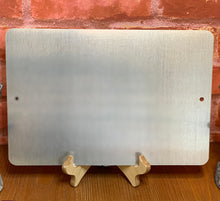 Load image into Gallery viewer, "Greetings from Asgard" metal sign