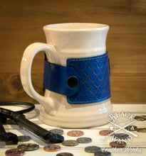Load image into Gallery viewer, &quot;Blue Dragon Tankard&quot; Ceramic Mug
