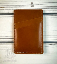 Load image into Gallery viewer, Minimalist Card Wallet - Tan

