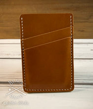 Load image into Gallery viewer, Minimalist Card Wallet - Tan
