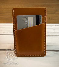 Load image into Gallery viewer, Minimalist Card Wallet - Tan
