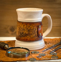 Load image into Gallery viewer, &quot;Cartographer&quot; Ceramic Tankard
