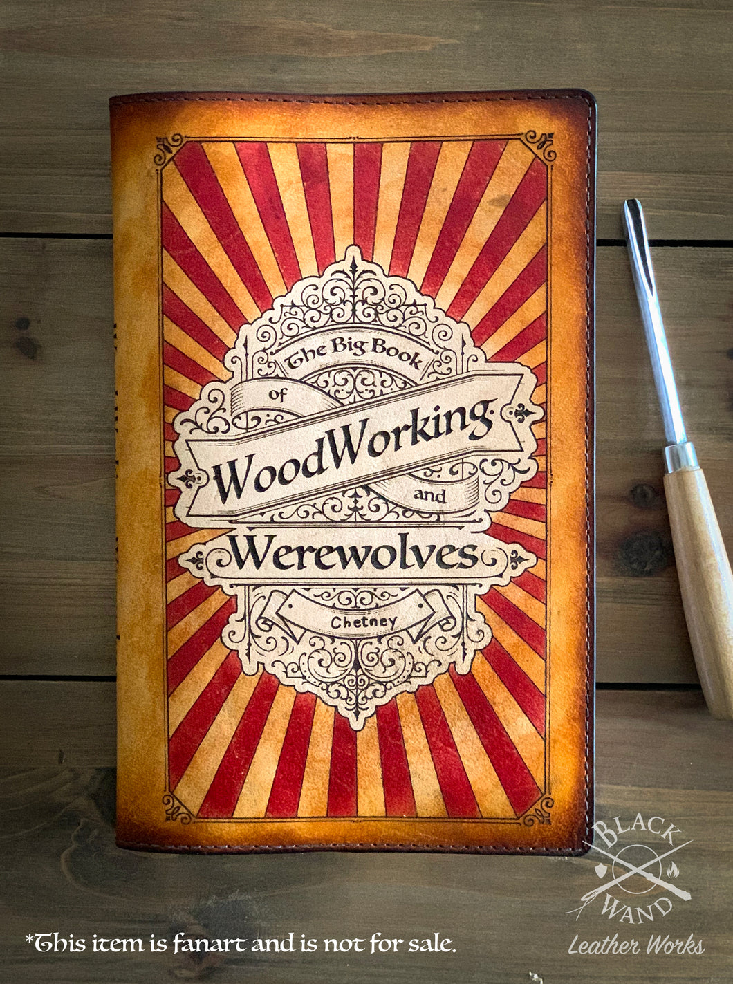 Chetney Book of Woodworking & Werewolves