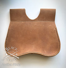 Load image into Gallery viewer, "Crusader Knight" 12th Century Leather Belt Pouch
