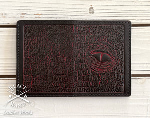 "Dragon Hide" Wallet