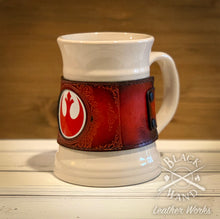 Load image into Gallery viewer, &quot;Galactic Alliance&quot; Ceramic Tankard
