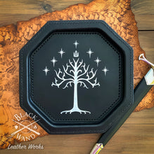 Load image into Gallery viewer, &quot;Tree of Gondor&quot; inspired Dice Tray

