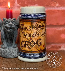 Neverending Mug of Grog