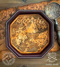 Load image into Gallery viewer, &quot;Illustrated Fantasy Map&quot; Dice Tray
