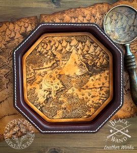 "Illustrated Fantasy Map" Dice Tray