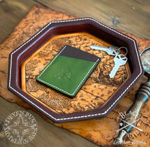 Load image into Gallery viewer, &quot;Illustrated Fantasy Map&quot; Dice Tray
