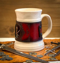 Load image into Gallery viewer, &quot;Pirate Flag&quot; Ceramic Tankard

