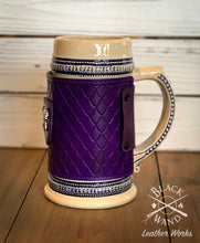 Load image into Gallery viewer, &quot;Purple Dragon Flagon&quot; Ceramic Mug
