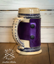 Load image into Gallery viewer, &quot;Purple Dragon Flagon&quot; Ceramic Mug
