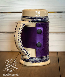 "Purple Dragon Flagon" Ceramic Mug