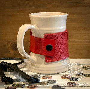 "Red Dragon Tankard" Ceramic Mug